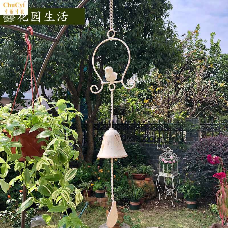 花园挂饰园艺杂复古做旧铃铛装饰花园杂货爬藤架拱门装饰|ruв категории доставка цветов/цветок моделирования/растения садоводства, садовых принадлежностей, других садовых принадлежностей - от Buy2taobao.com для оказания профессиональной услуги покупки агента Taobao