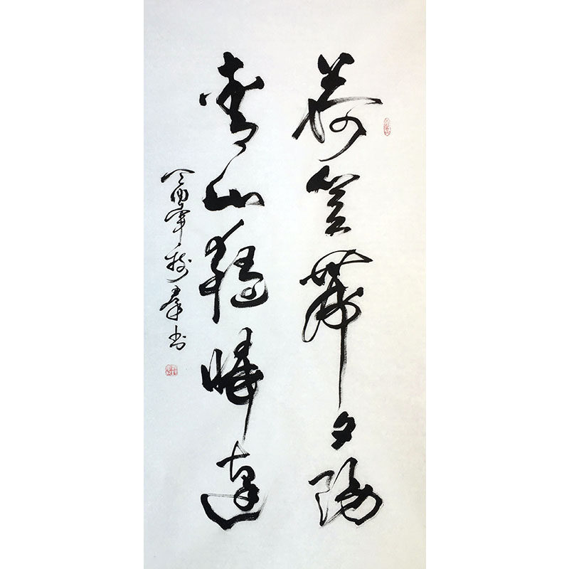 胡树群 《书法》
