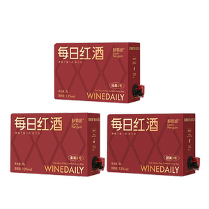 醉鵝娘女士每日紅酒下班晚安酒女生微醺聚會干型 半甜型葡萄酒3L