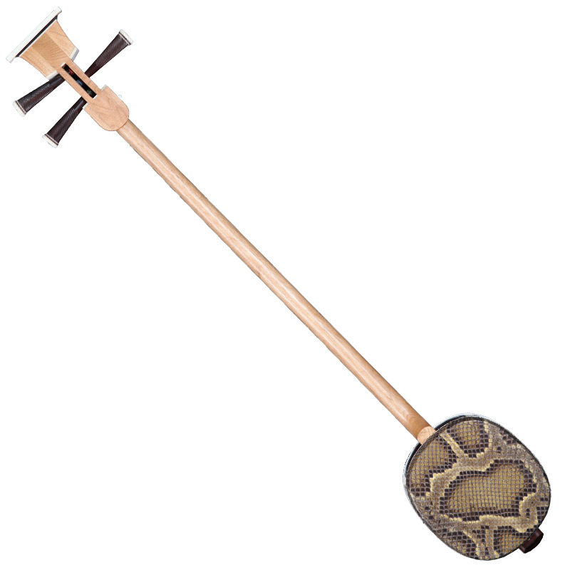 三弦紫檀正品乐魂大三专业演奏型弦乐器檀木配件三弦