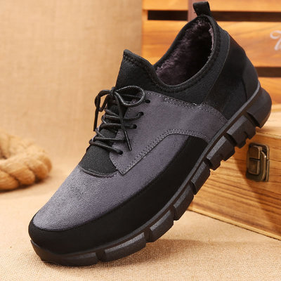 【加绒】男士休闲鞋棉鞋