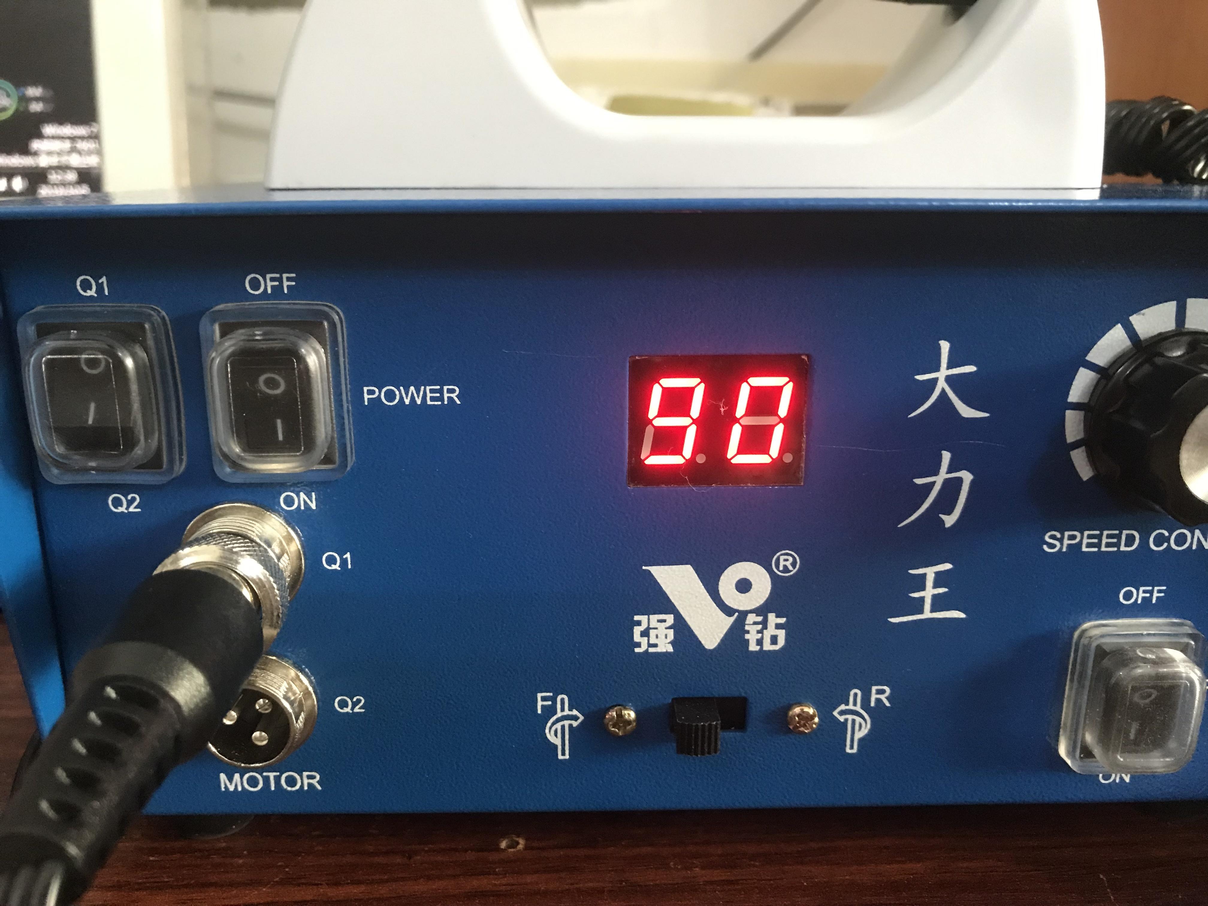 新款雕刻机直流电9万玉雕双卡手持式核雕大力王雕刻机