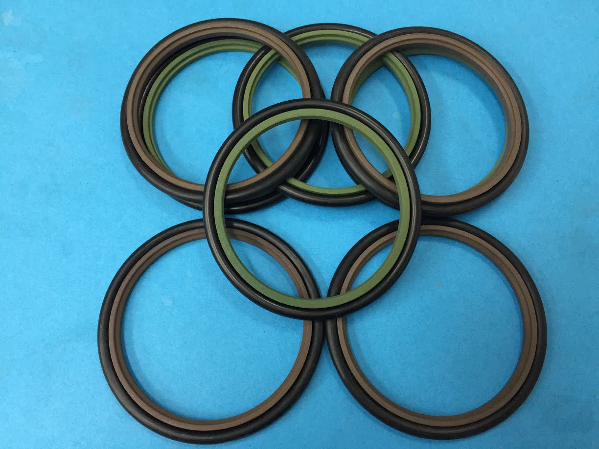 y型耐油橡胶密封圈 丁晴油封75*105*12/15 77.5*102.5*10.