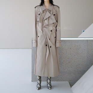 snd pf19 设计师品牌 y/project 长风衣 coat24-s17