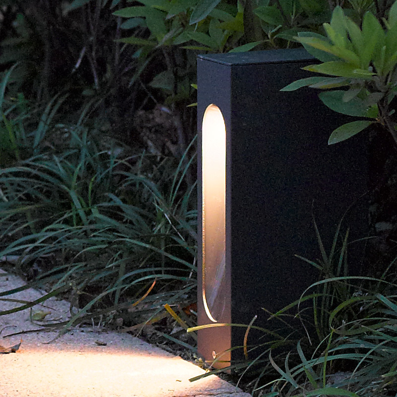 hilite醒目草坪灯现代户外防水草地简约花园灯室外露台景观庭院灯