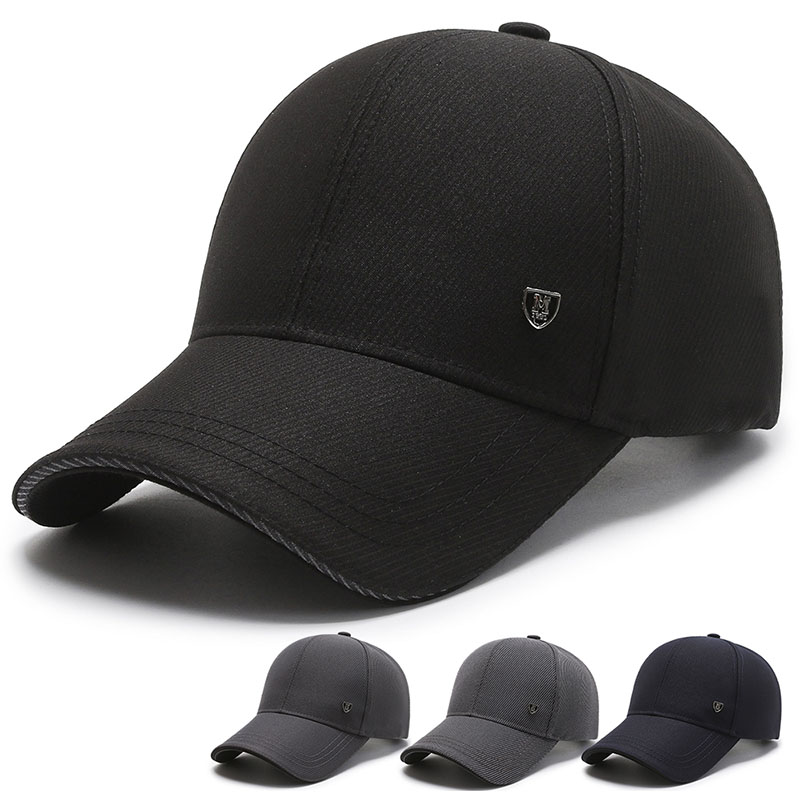 帽子男士春秋季中老年休闲爸爸棒球帽爷爷父亲户外遮阳老头鸭舌帽