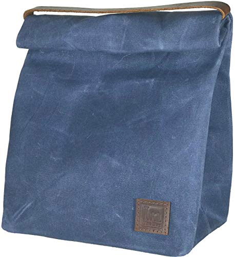 Lunch Bag (Lunch Box) Large Lined Waxed Canvas Roll Top Tote|msdalam kategori Aksesori Digital 3C, Zhou Bian Bingkai digital, bateri lain - dari Buy2taobao.com untuk memberikan perkhidmatan ejen Taobao profesional membeli