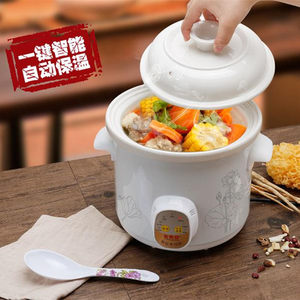电炖蛊煲汤锅小锅单人学生宿舍煮粥型早餐店商用做月子砂号宝宝