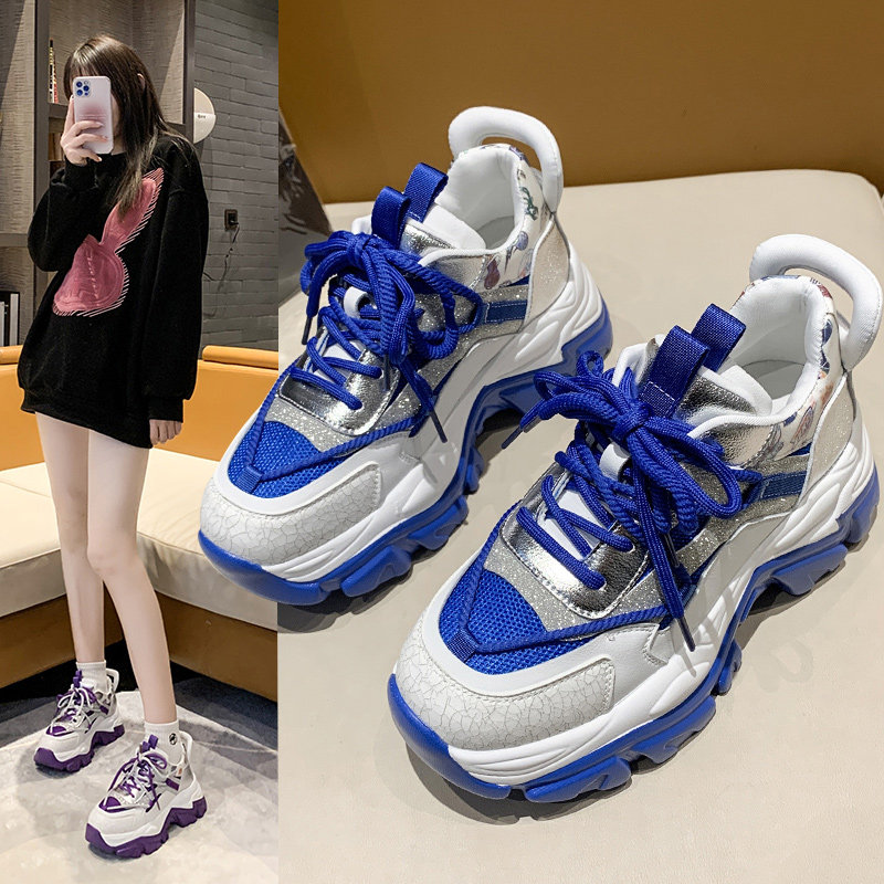 双鞋带女鞋