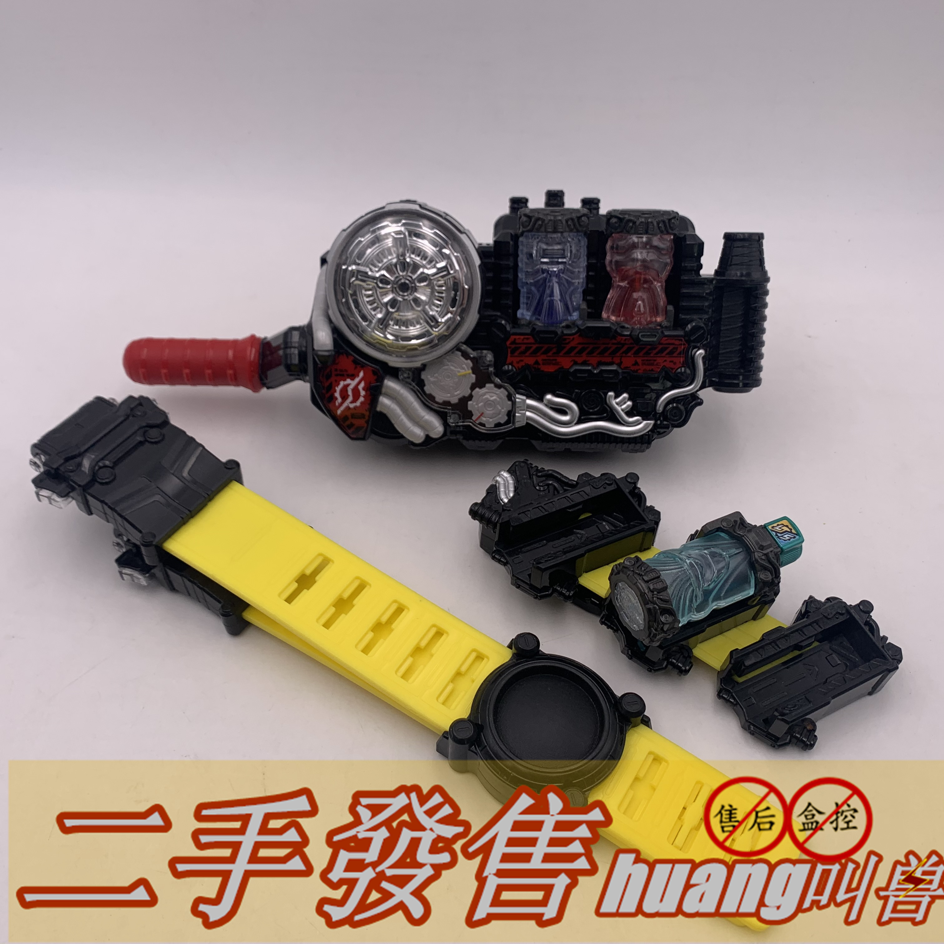 bandai万代假面骑士build兔子坦克腰带日版dx机器人