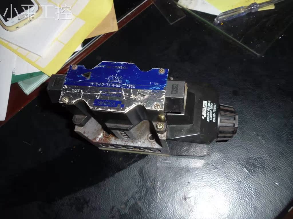 电磁阀DG4V-5-2B-M-PL-OV-6-40没用过外观如图询价|ruв категории оборудование/инструменты, пневматический инструмент, пневматический элемент - от Buy2taobao.com для оказания профессиональной услуги покупки агента Taobao