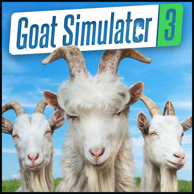 epic正版pc游戏模拟山羊goatsimulator繁中土耳其steam