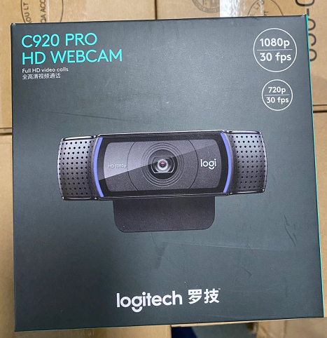 全新正品未拆封罗技c920摄像头斗鱼yy主播直播网络摄像头高清美颜
