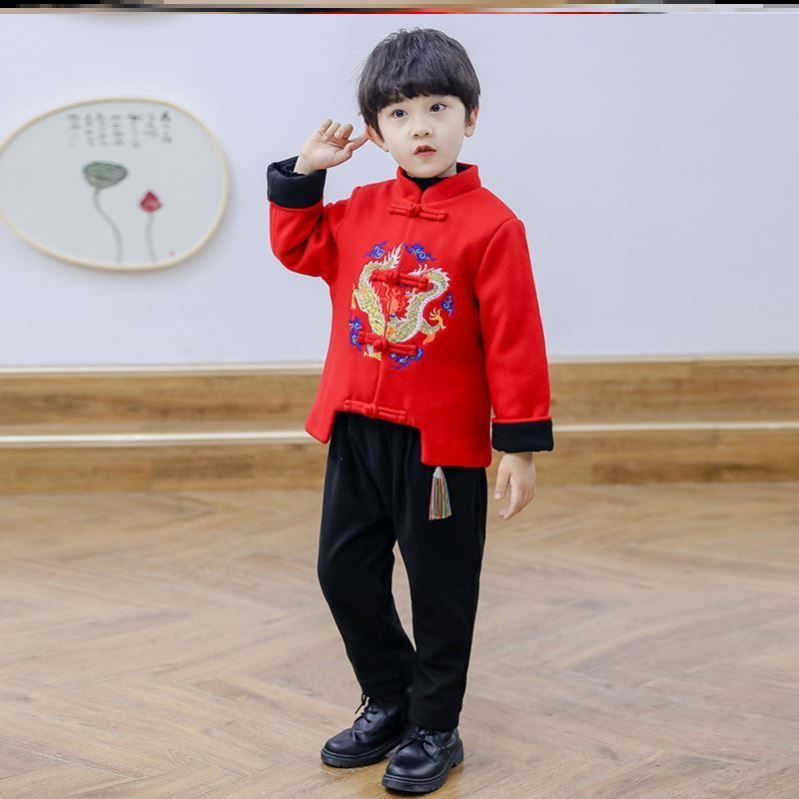 汉服女童冬装加厚保暖唐装加厚款儿童表演服姐弟装演出服幼儿园在类目 女装/女士精品, 唐装/民族服装/舞台服装, 民族服装/舞台装中 - 来自Buy2taobao.com提供专业的淘宝代购服务