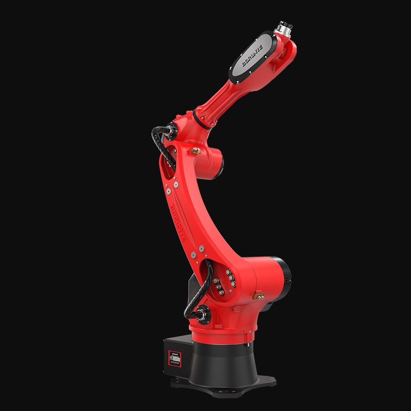 东莞伯朗特焊接机器人10KG注塑装配机械臂搬运码垛送料六轴机器人