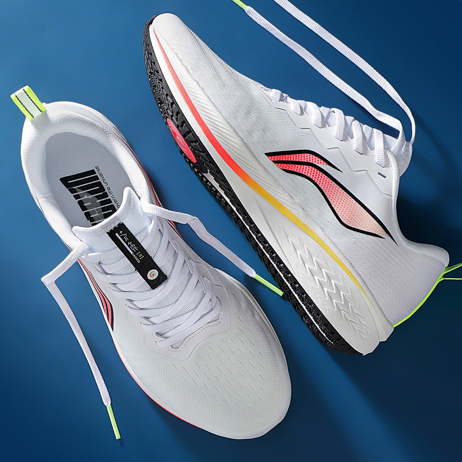 李宁跑步鞋男鞋2023春季新款赤兔6pro5代跑鞋超轻减震运动鞋男款