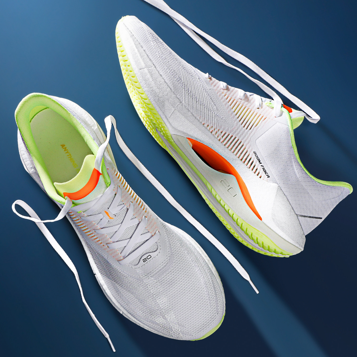 李宁超轻20跑步鞋男鞋202342丝20代竞速跑鞋男款减震透气运动鞋女