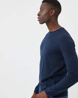 北欧 minimum 男士100%美利奴羊毛圆领打底针织毛衣 Merino arvid