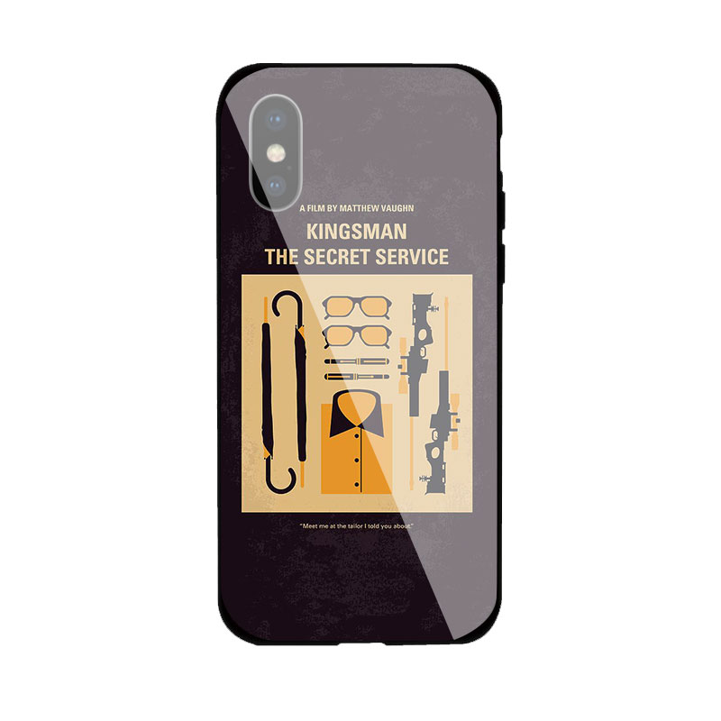 iphoneX Apple 678plus Glass Mobile phone shell glory 10/9 film Trump Agents periphery Kingsmanin the 3C Digital Accessories, Cell Phone Accessories , Phone Protection Case/Shell category - from Buy2taobao.com to provide professional Taobao agent buy service