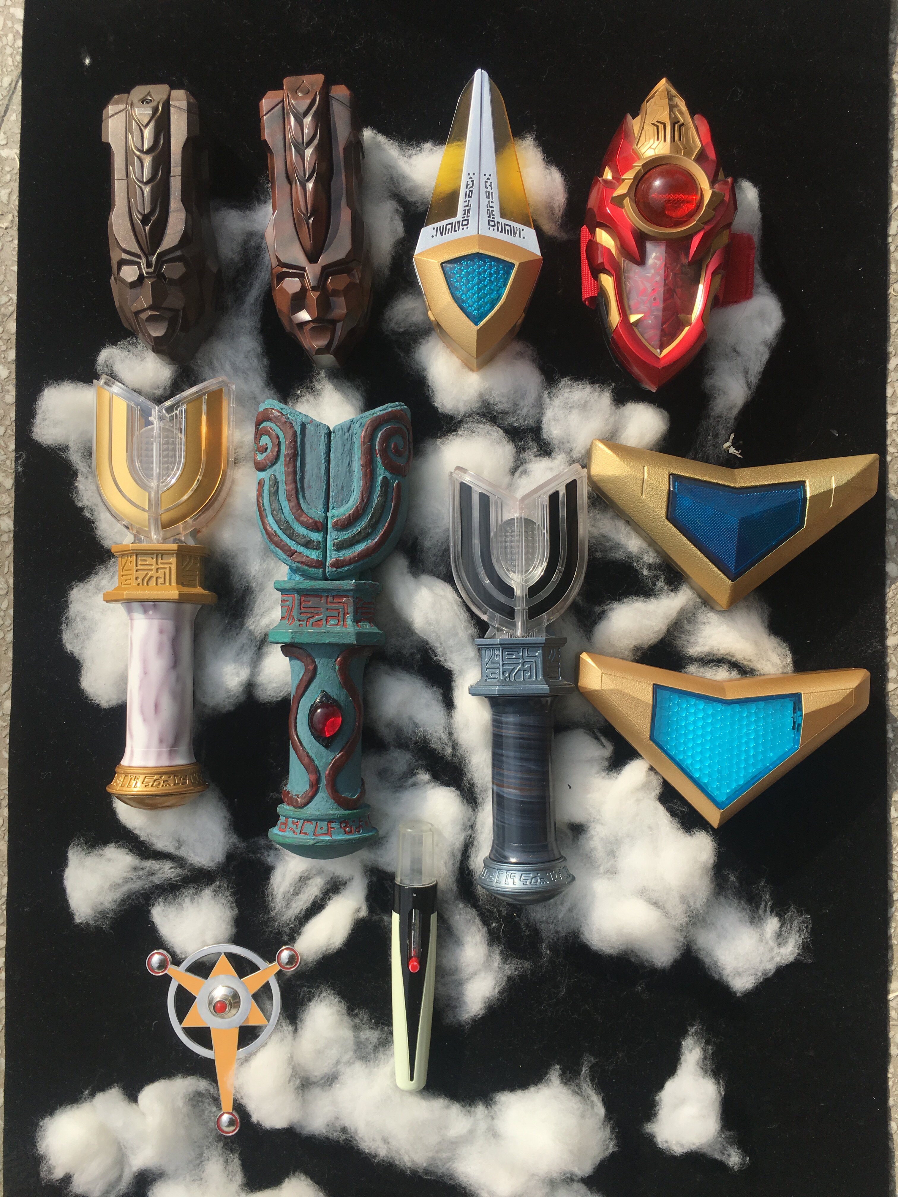 迪迦奥特曼变身器神光棒 戴拿变身器闪光剑 盖亚蓝宝锥 pb限定