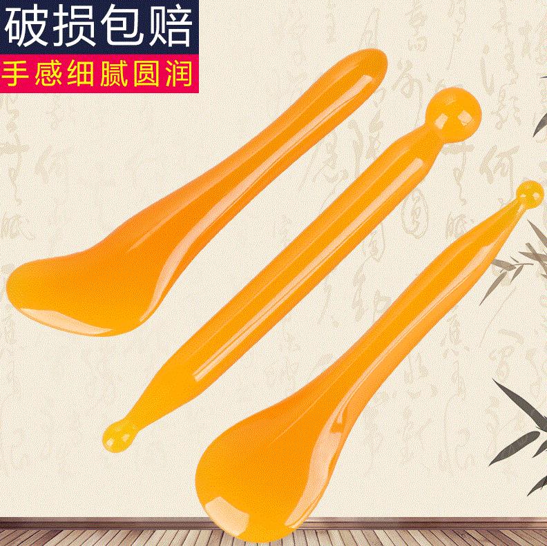 天然牛角面部美容棒 撥筋棒 眼部按摩棒 通用自用三角板套餐在類目 個人護理/保健/按摩器材, 經絡保健器材, 點穴棒中 - 來自Buy2taobao.com提供專業的淘寶代購服務