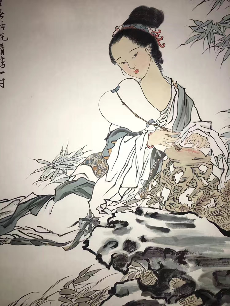 周一新 《人物图》 68x68