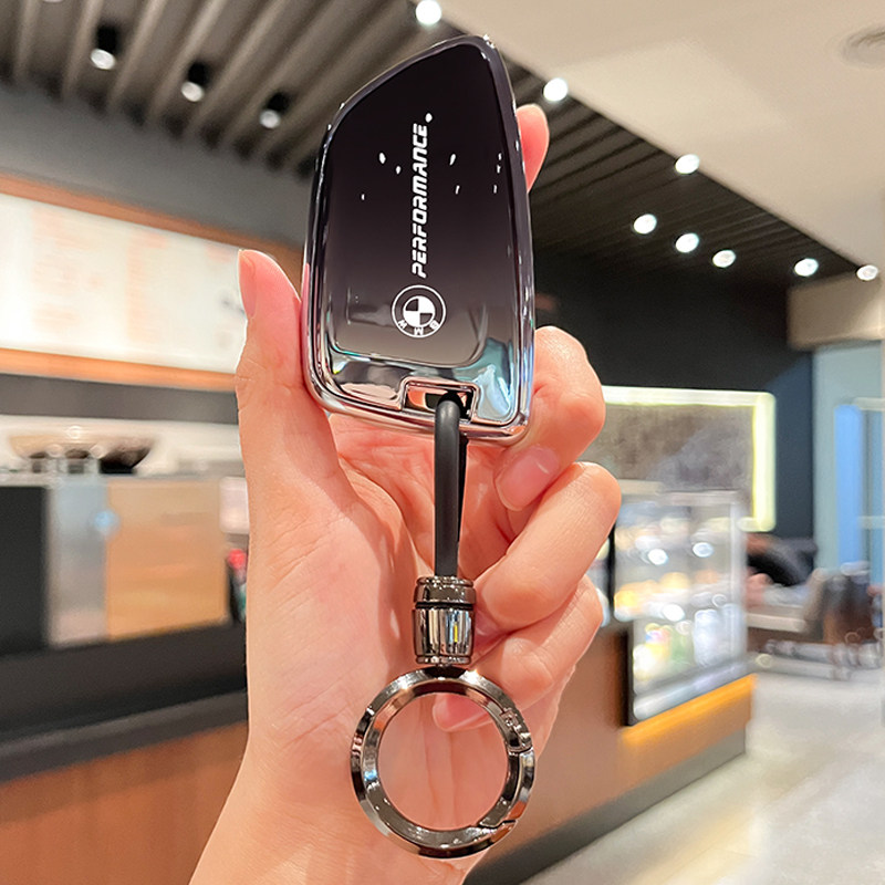 宝马钥匙套x3x1x2三系325lii3五系530ix3145系3系320li车扣