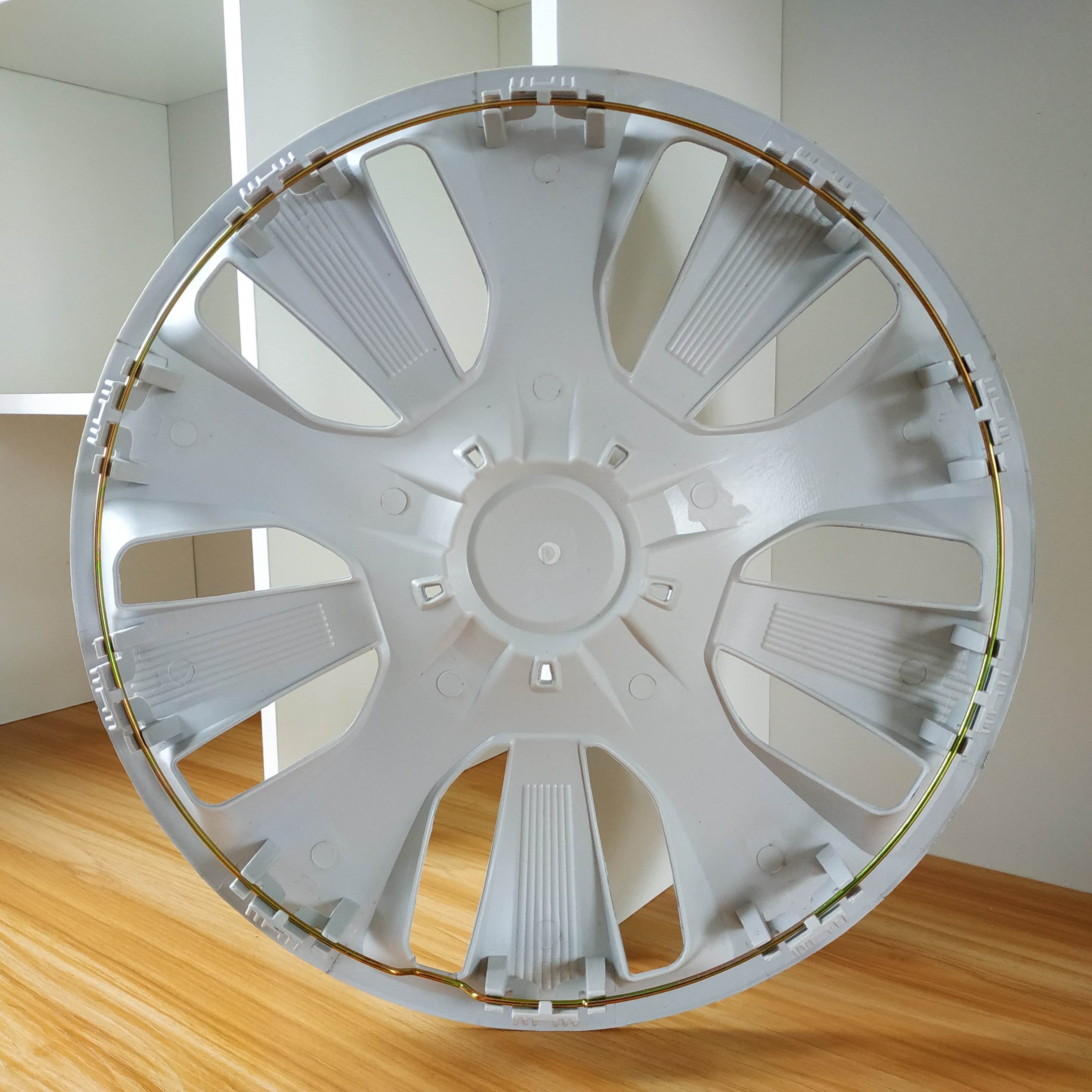 荣威ei5汽车钢圈轮毂装饰盖轮毂罩ei5轮胎罩轮毂盖轮胎保护盖16寸