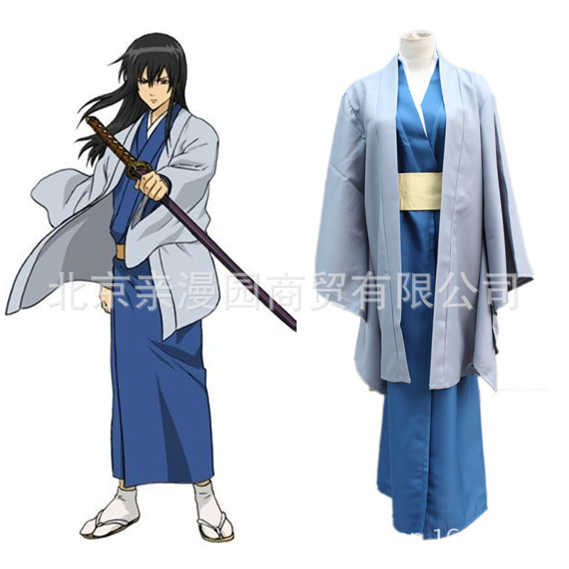 【】日本动漫银魂桂小太郎cos服cosplay装和服三件套|ruв категории Женская одежда, костюм/национальная одежда/театр костюм, национальная одежда/этап погрузки - от Buy2taobao.com для оказания профессиональной услуги покупки агента Taobao