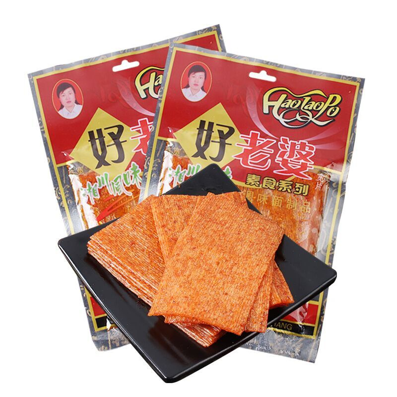 好老婆_好老婆辣条2袋装调味面制品老式辣条儿时8090怀旧休闲零优惠券