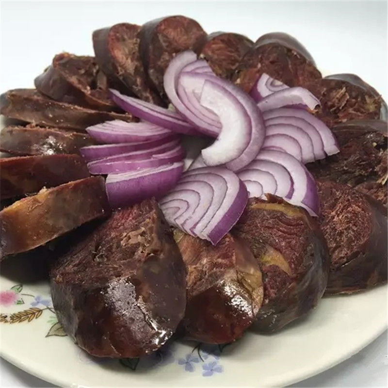 熏马肠熏马肉马真空新疆伊犁特产哈萨克风干马肉马肠2斤装