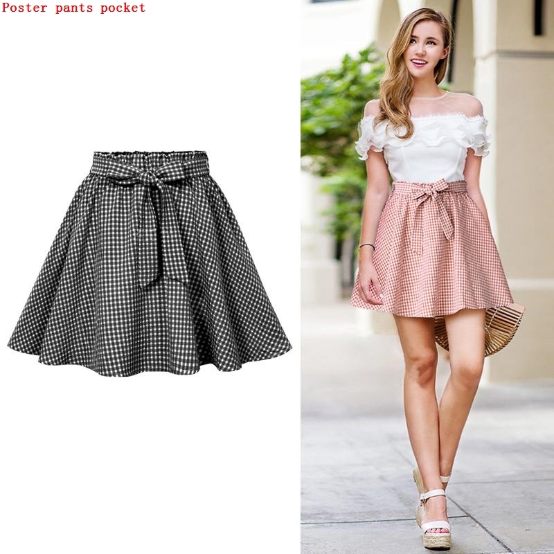 Plaid skirt short skirt female high waist step skirt在类目 女装/女士精品, 半身裙中 - 来自Buy2taobao.com提供专业的淘宝代购服务