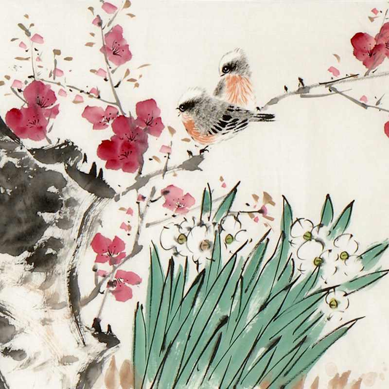 姜晓英 《百花争艳》