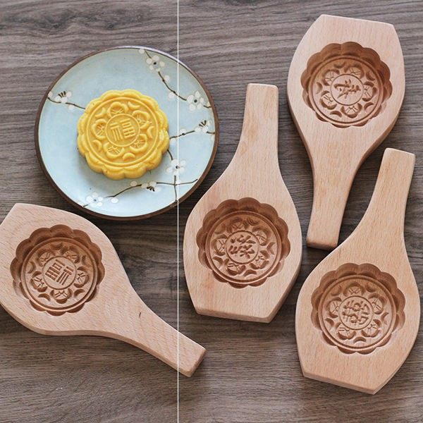 做月饼的模具家用