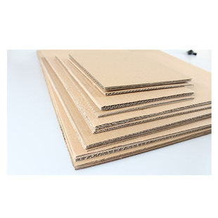 幼儿园环境创设材料硬纸板 环创瓦楞牛皮纸板 平纸板 手工纸箱皮