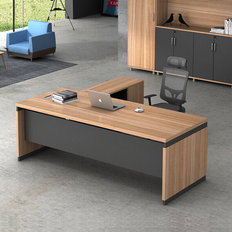 陈可乐办公家具老板桌办公桌现代简约大班台总裁桌经理桌主管桌老