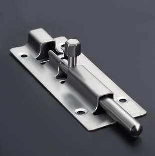 防盗老式插销栓木门门扣插销直角木头门锁 五金门门扣加厚门窗.