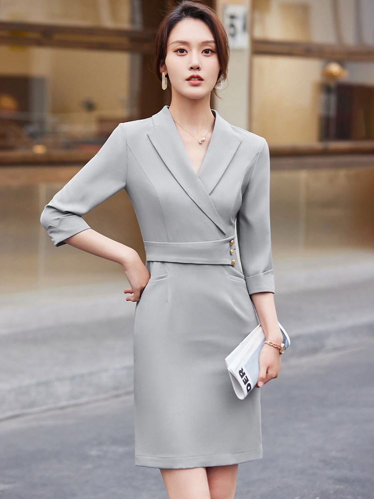 售楼处工装女高端-特价促销-优惠券领取-价格|多少钱|什么牌子好-35