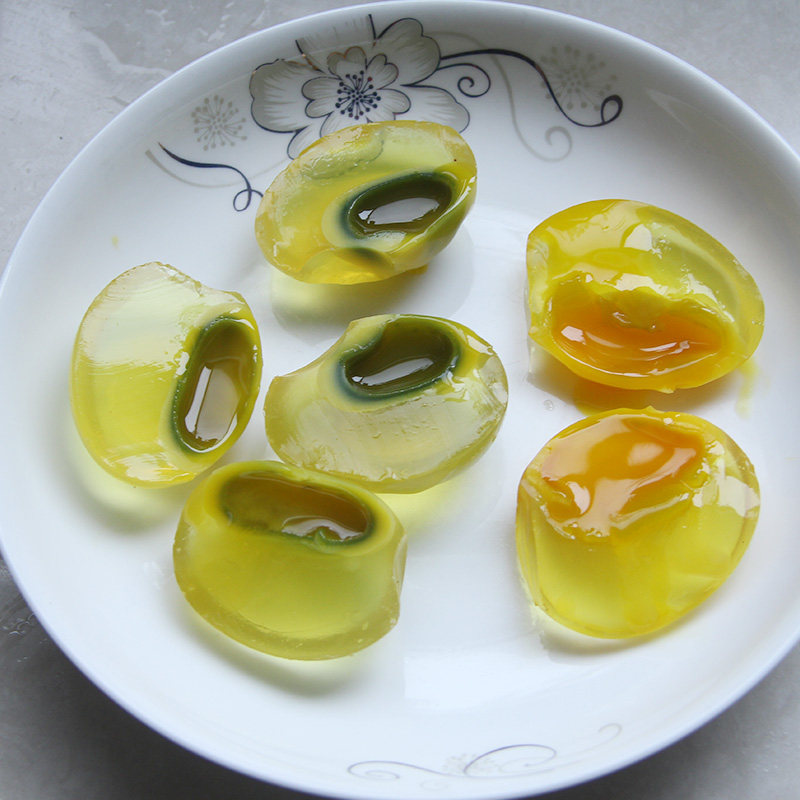 20枚安徽变蛋五香农家自制手工松花蛋溏心鸡蛋皮蛋便蛋包邮