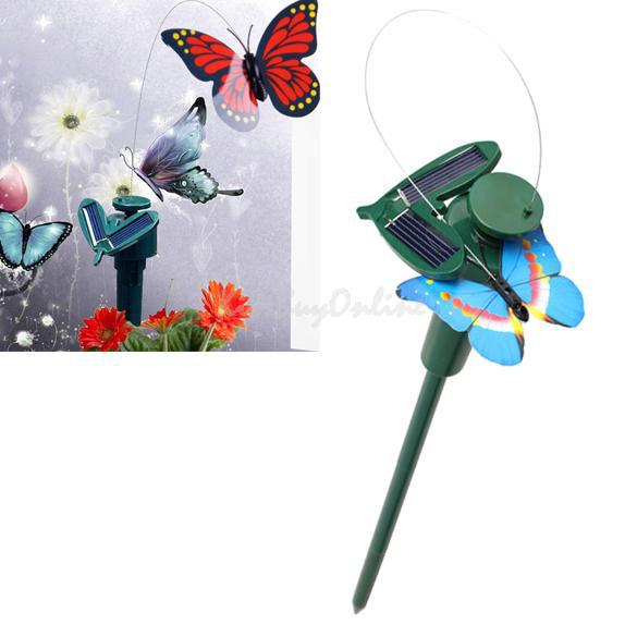 Solar Powered Dancing Flying Butterfly Garden Decoration Col|msdalam kategori haiwan peliharaan/makanan haiwan dan bekalan, aksesori haiwan (baru), lain - dari Buy2taobao.com untuk memberikan perkhidmatan ejen Taobao profesional membeli