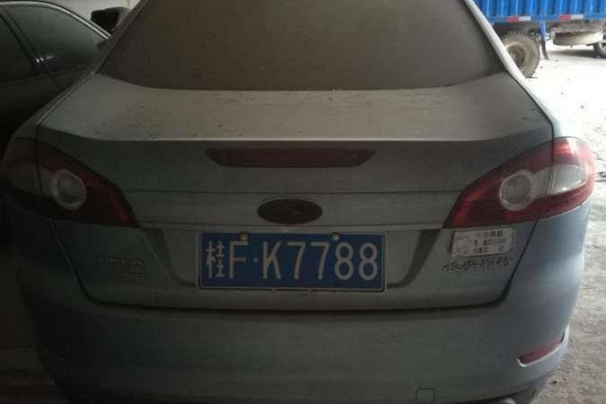 【第一次】蒙迪欧轿车 车牌号:桂fk7788