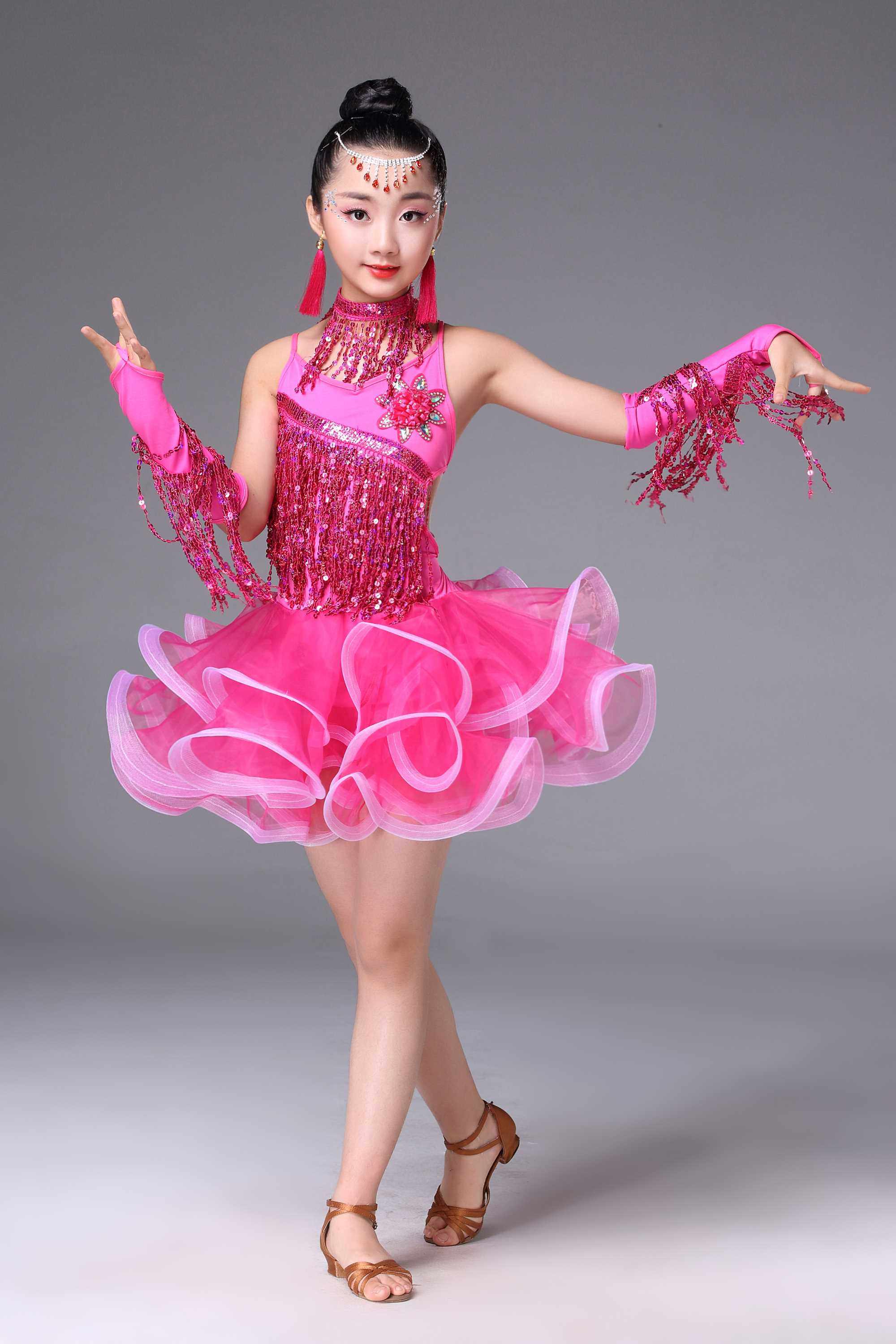 少儿拉丁舞二级