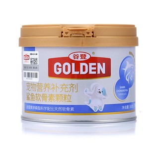 谷登狗狗鲨鱼软骨素颗粒180g狗狗金毛拉布拉多贵宾软骨素保健关节