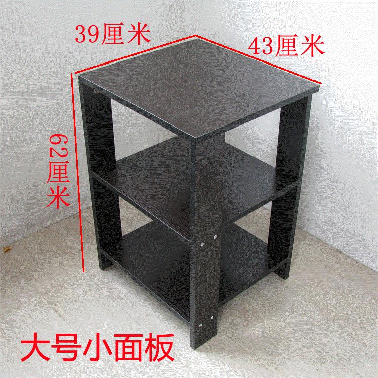 木质办公室简易小桌子台子放打印机饮水机小方桌办公家具简易小型