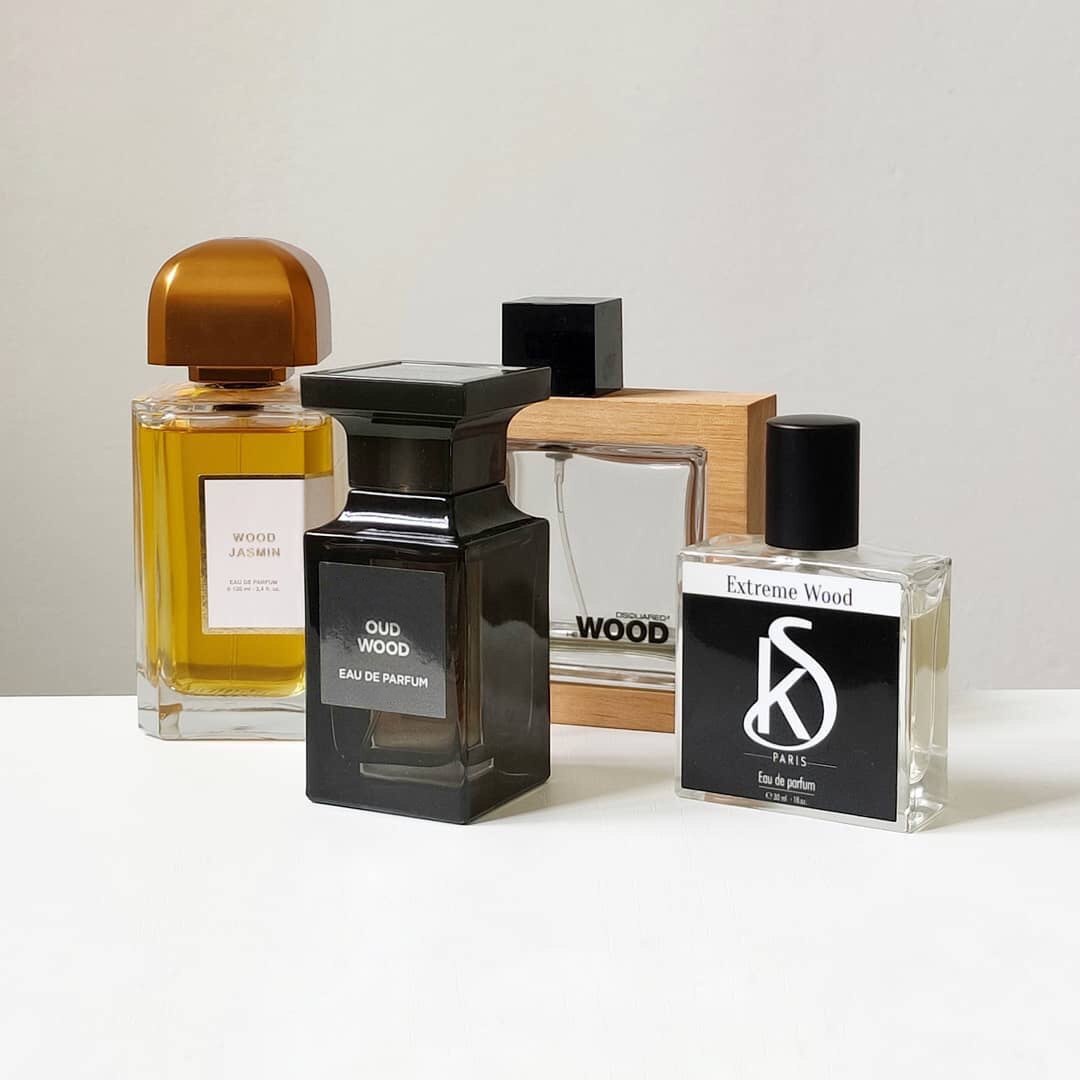 2支包邮tfoudwood乌木沉香香水小样香水