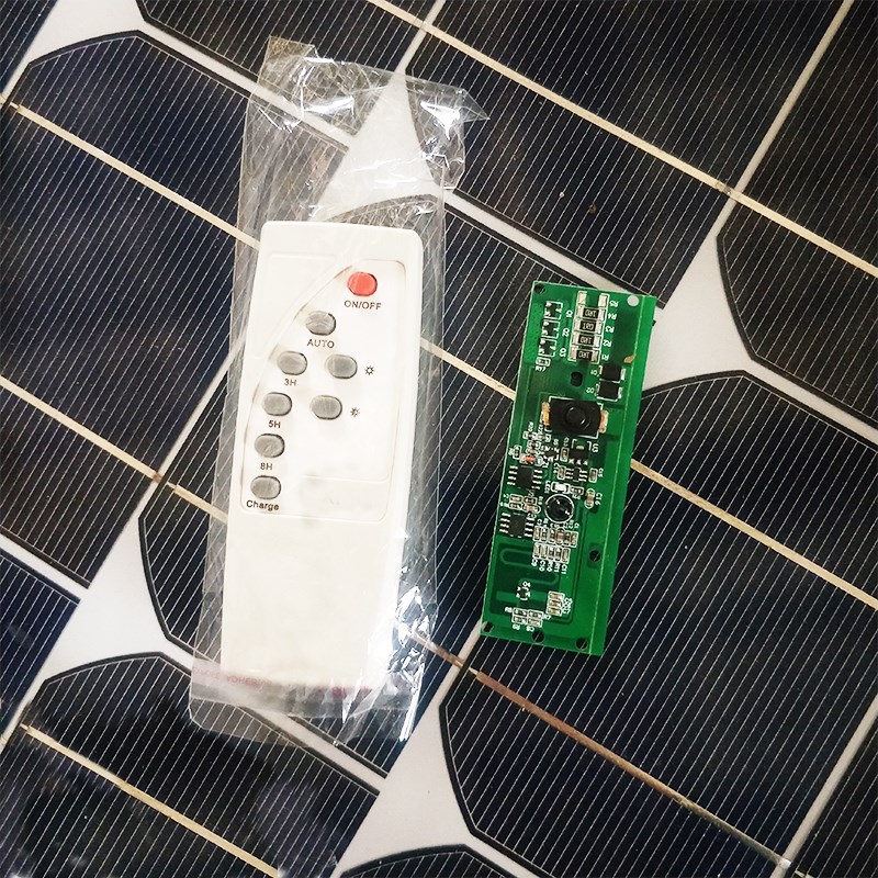 太阳能路灯控制器遥控器图片