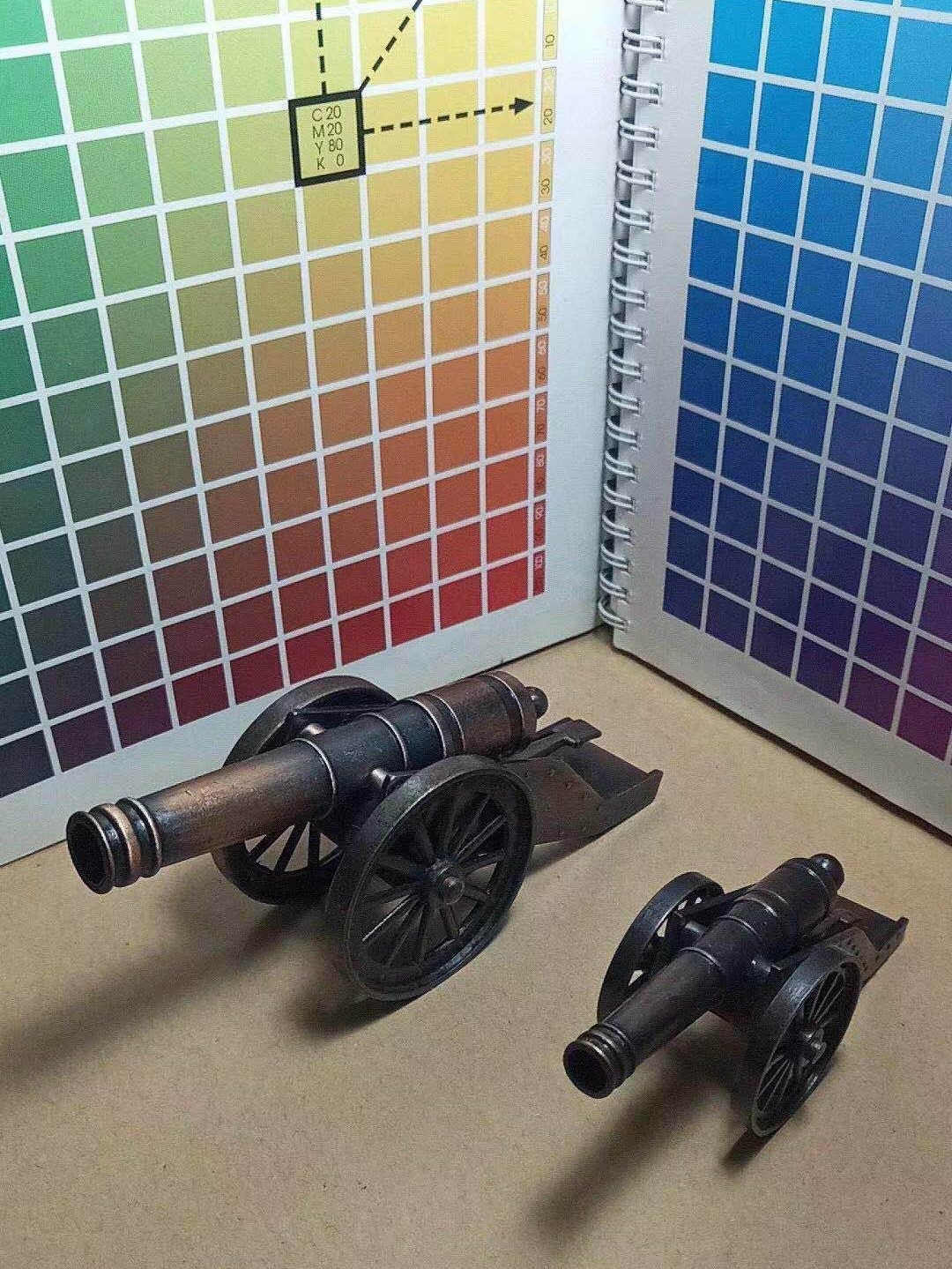 正品新品大炮炮台纪念品摆件摆设礼物礼品创意玩具儿童复刻模型