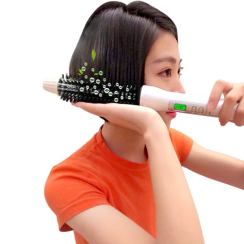 电卷发棒大卷两用内扣卷发器神器懒人梳子短发烫发不伤发韩国学生