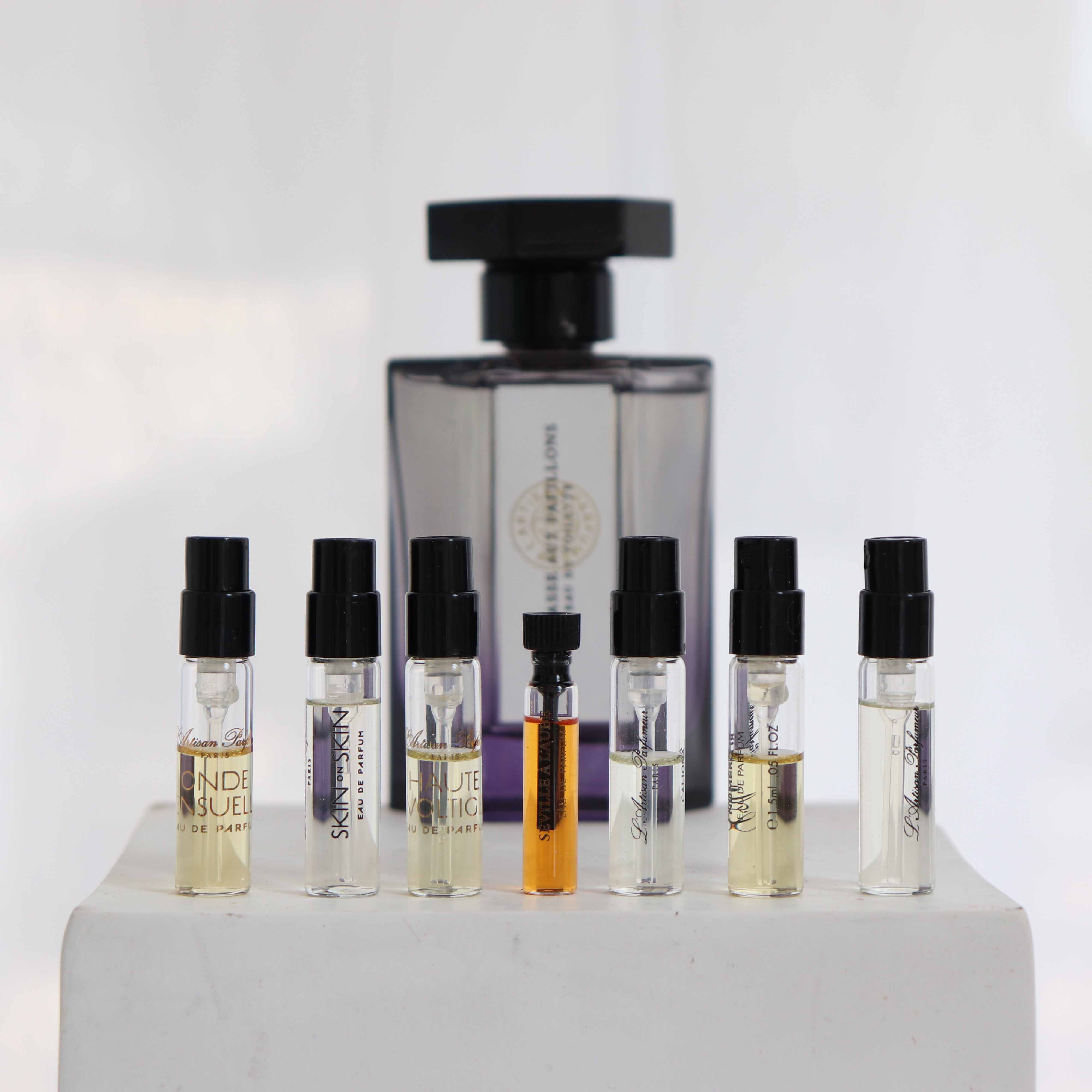 lartisan阿蒂仙 冥府之路黑莓小偷玫瑰橙花男女士香水小样1.5ml