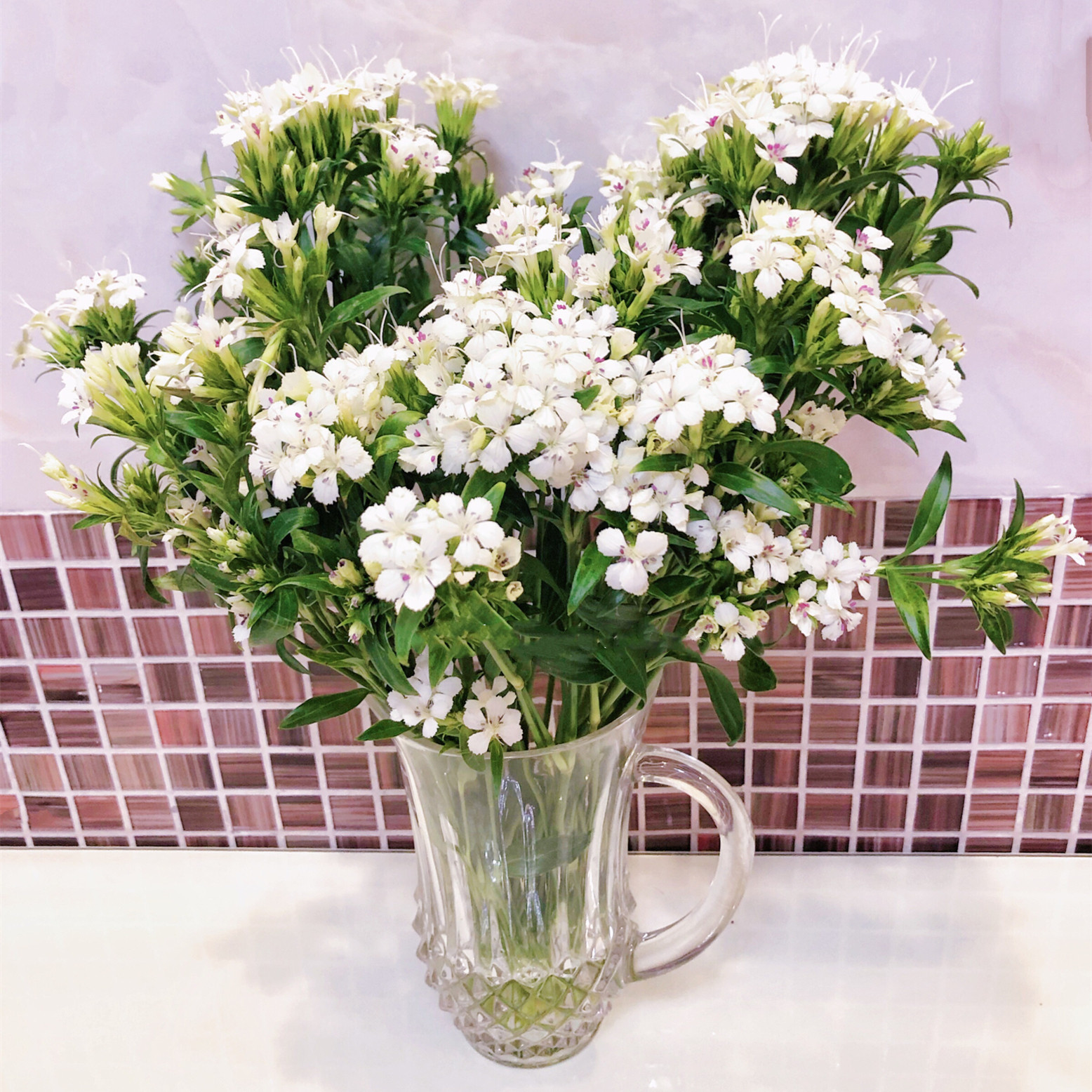 相思梅鲜花青梅叶花束配花配叶书房客厅装饰灵动花朵北京同城包邮